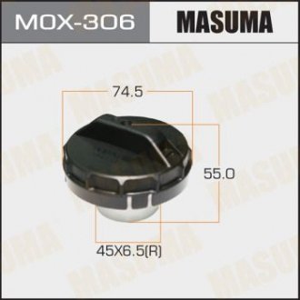 КРЫШКA РАДИАТОРА МАСЛОЗАЛИВ Крышка бензобака Masuma MOX-306 (фото 1)