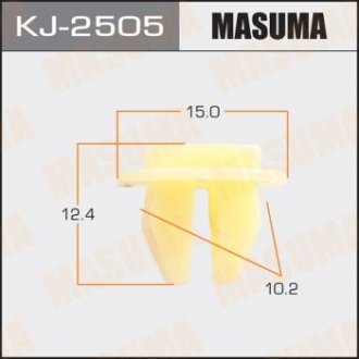 ХОМУТЫ КЛИПСЫ Клипса Клипса крепежная Infiniti Nissan Masuma KJ-2505 (фото 1)