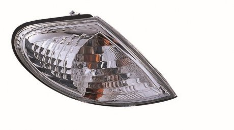 Указатель поворота лев. белый с патроном DEPO+ALKAR 215-1594L-AE (фото 1)