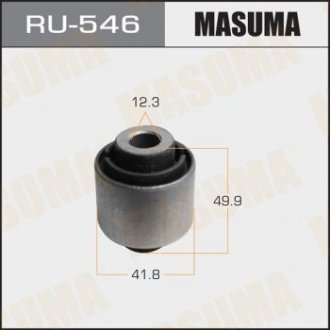 САЙЛЕНТБЛОКИ Сайлентблок CR-V RE3, RE4 rear Masuma RU-546 (фото 1)