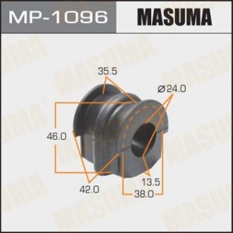 РЕЗ. СТАБИЛИЗАТОРА rear TEANA, MURANO 08- Masuma MP-1096 (фото 1)