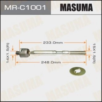 ТЯГИ РУЛЕВЫЕ Рулевая тяга COROLLA ZRE15# Masuma MR-C1001 (фото 1)