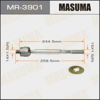 ТЯГИ РУЛЕВЫЕ HARRIER MCU3#, ACU3#, GCU3# Masuma MR-3901 (фото 1)