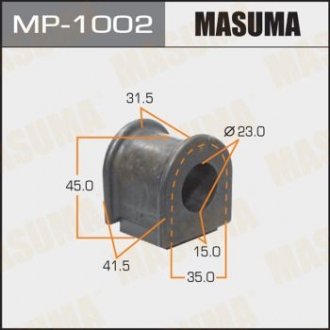 РЕЗ. СТАБИЛИЗАТОРА front AVENSIS AZT25# Masuma MP-1002 (фото 1)