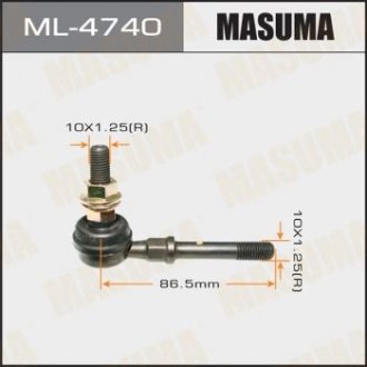 ТЯЖКИ Стойка стабилизатораB13#, B15# 2WD Masuma ML-4740 (фото 1)