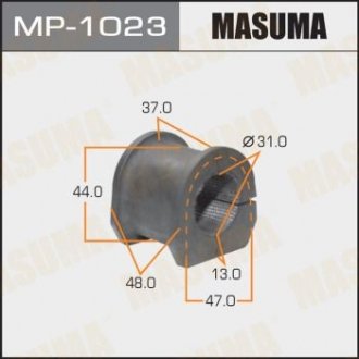 РЕЗ. СТАБИЛИЗАТОРА FR V78W d=31mm Masuma MP-1023 (фото 1)