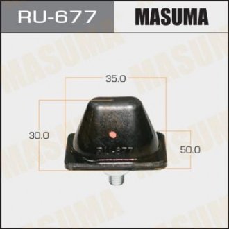 САЙЛЕНТБЛОКИ Отбойник L200 KA4T front up Masuma RU-677 (фото 1)