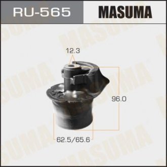САЙЛЕНТБЛОКИ COROLLA #E120,121,122 rear Masuma RU-565 (фото 1)