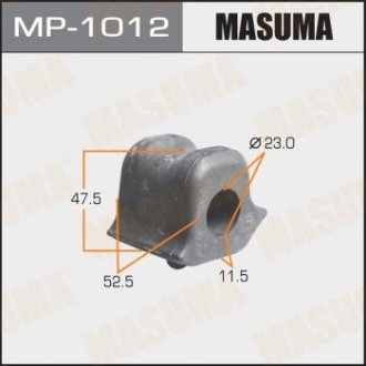 РЕЗ. СТАБИЛИЗАТОРА FR RH RAV-4 06- Masuma MP-1012 (фото 1)