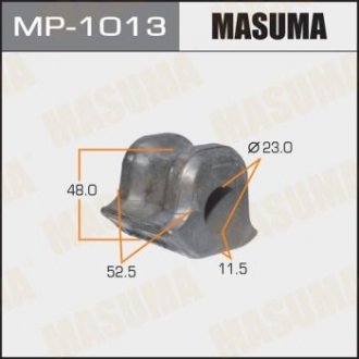 РЕЗ. СТАБИЛИЗАТОРА FR LH RAV-4 06- Masuma MP-1013 (фото 1)