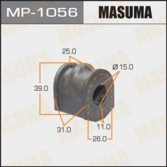 РЕЗ. СТАБИЛИЗАТОРА RR R50 U13 D-15 Masuma MP-1056 (фото 1)