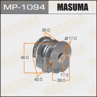 РЕЗ. СТАБИЛИЗАТОРА TEANA J32 FR 08.02- Masuma MP-1094 (фото 1)