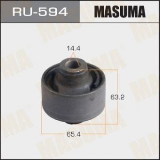 САЙЛЕНТБЛОКИ CIVIC FD1, FD2, FD3 front Masuma RU-594 (фото 1)