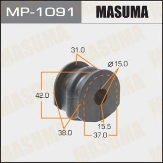 РЕЗ. СТАБИЛИЗАТОРА X-TRAIL T31 RR 07- Masuma MP-1091 (фото 1)