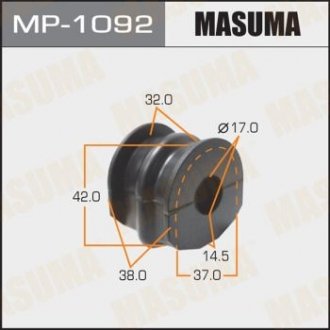 РЕЗ. СТАБИЛИЗАТОРА X-TRAIL T31 RR 07- Masuma MP-1092 (фото 1)