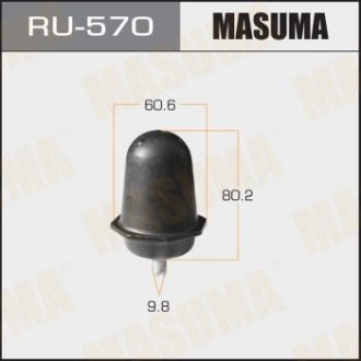 САЙЛЕНТБЛОКИ RAV4 ACA3# rear отбойник Masuma RU-570 (фото 1)
