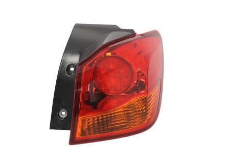 Фонарь задний комбинированный в сборе DEPO+ALKAR 214-19B9R-UE (фото 1)