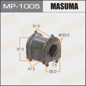 РЕЗ. СТАБИЛИЗАТОРА FR RX300 03 02- Masuma MP-1005 (фото 1)