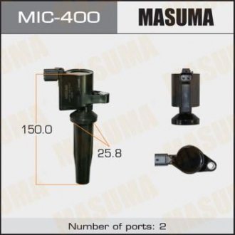 КАТУШКИ Зажигания MAZDA 3 LFDE Masuma MIC-400 (фото 1)