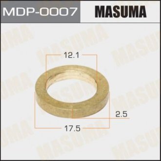 ТЕРМОШАЙБЫ Шайба форсунки латунь Masuma MDP-0007 (фото 1)