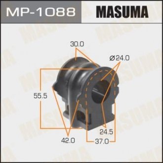 РЕЗ. СТАБИЛИЗАТОРА BUSHING-STABI Masuma MP-1088 (фото 1)