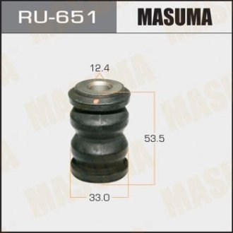 САЙЛЕНТБЛОКИ MAZDA2 front low 07- Masuma RU-651 (фото 1)