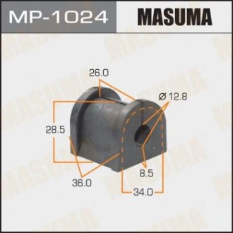 РЕЗ. СТАБИЛИЗАТОРА RR LANCER-CS Masuma MP-1024 (фото 1)