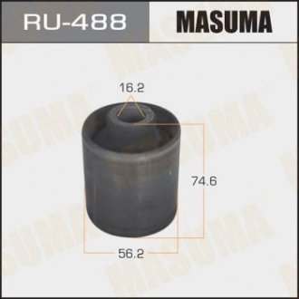 САЙЛЕНТБЛОКИ V78-RR-LOW-продольн Masuma RU-488 (фото 1)