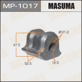 РЕЗ. СТАБИЛИЗАТОРА FR LH AURIS Masuma MP-1017 (фото 1)