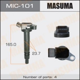 Котушка запалювання Masuma MIC-101 (фото 1)