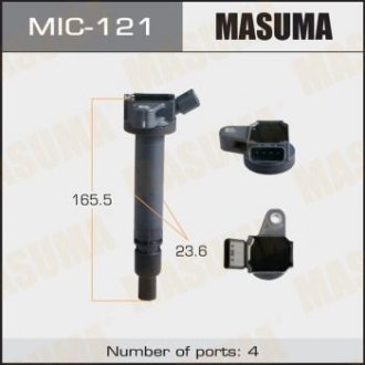 КАТУШКИ Зажигания 1URFE, 1URFSE Masuma MIC-121 (фото 1)