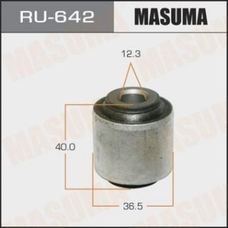 САЙЛЕНТБЛОКИ MURANO Z51 rear Masuma RU-642 (фото 1)