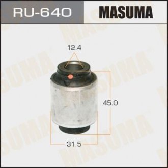 САЙЛЕНТБЛОКИ MURANO Z51 rear Masuma RU-640 (фото 1)