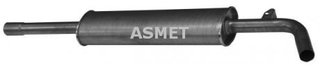 Передній глушник,випускна сист ASMET 10.103 (фото 1)