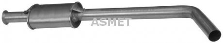 Передній глушник,випускна сист ASMET 10.068 (фото 1)