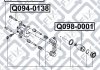 Ремкомплект супорта гальмівного задн. Q-FIX Q094-0025 (фото 3)