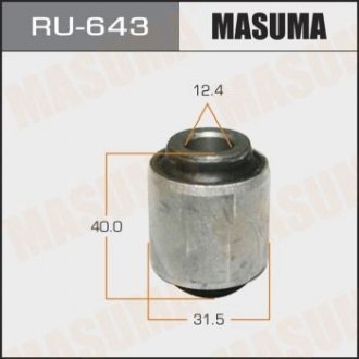 САЙЛЕНТБЛОКИ TEANA J32 rear Masuma RU-643 (фото 1)