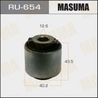 САЙЛЕНТБЛОКИ MAZDA CX-5 11- Masuma RU-654 (фото 1)