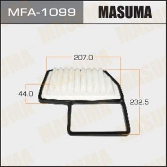 Фильтр воздушный двигателя Masuma MFA1099 (фото 1)