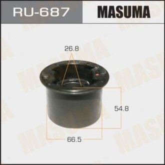 САЙЛЕНТБЛОКИ CX-5 front low Masuma RU-687 (фото 1)