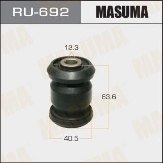 САЙЛЕНТБЛОКИ CX-7 front low Masuma RU-692 (фото 1)