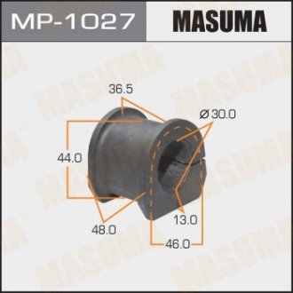 РЕЗ. СТАБИЛИЗАТОРА FR V7# Masuma MP-1027 (фото 1)