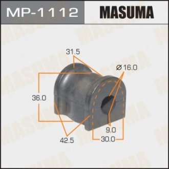 РЕЗ. СТАБИЛИЗАТОРА RR CX9 Masuma MP-1112 (фото 1)