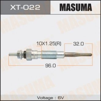 Свечи PT-147 6v 2L-T Masuma XT-022 (фото 1)