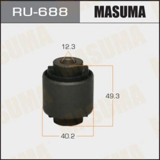 САЙЛЕНТБЛОКИ CX-5 rear up Masuma RU-688 (фото 1)