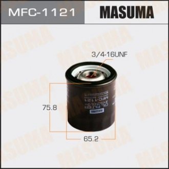 Фильтра Масляный фильтр Masuma MFC-1121 (фото 1)