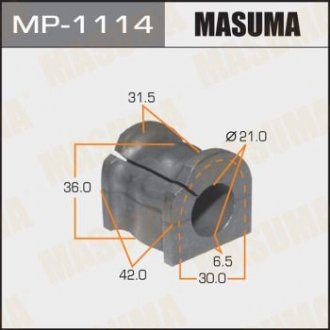 РЕЗ. СТАБИЛИЗАТОРА RR-GH Masuma MP-1114 (фото 1)