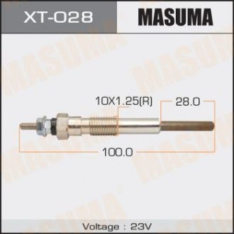 Свечи PT-153 1HZ, 1HDT Masuma XT-028 (фото 1)