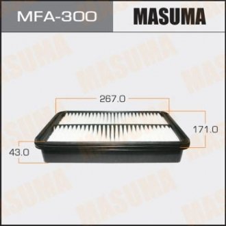 Фильтра Воздушный фильтр Masuma MFA-300 (фото 1)