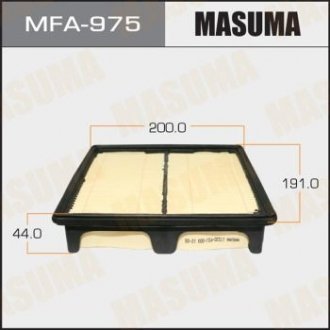 Воздушный фильтр A-852V (1/40) Masuma MFA-975 (фото 1)